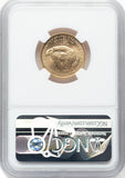 2021-W Gold Eagle 1/4 oz $10 NGC MS70 Unfinished Proof Dies Type 2 J. Norris Sig