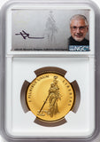 2019 Canada Gold 1oz & 2023 Silver 5oz Peace & Liberty NGC PF70 FDI Set Low Pop